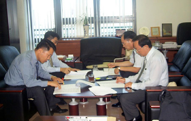 2003년도 장학생 선발위원회 개최