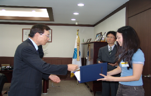장학증서 및 장학금 수여(서울,경인)
