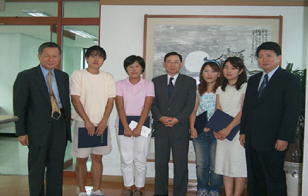 장학증서 및 장학금 수여(서울, 경인)