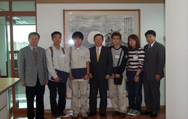 장학증서 및 장학금 수여(서울,경인)