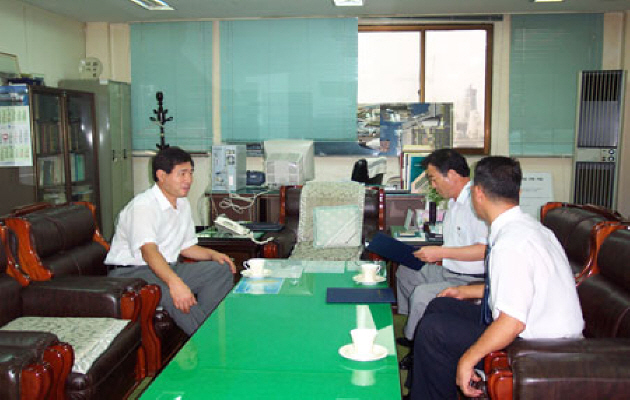 장학증서 및 장학금 수여(제주, 통영)
