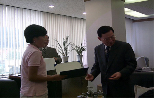 장학증서 및 장학금 수여(서울, 경인)