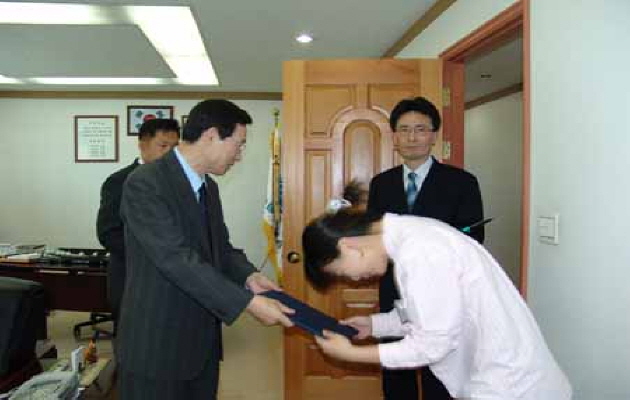 장학증서 및 장학금 수여(서울,경인)