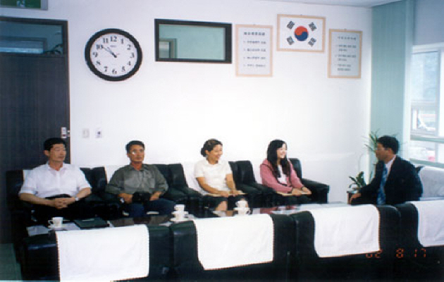 장학증서 및 장학금 수여(군산, 보령)