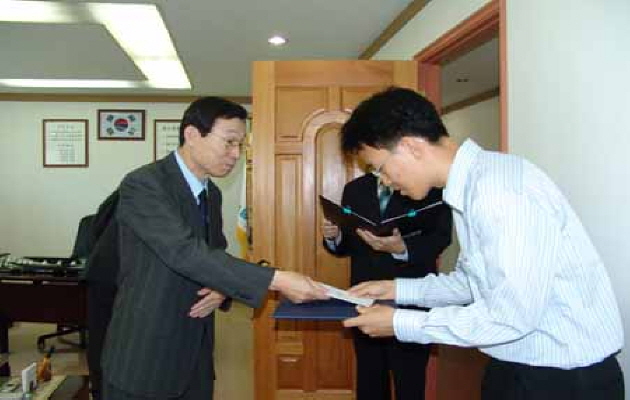 장학증서 및 장학금 수여(서울,경인)