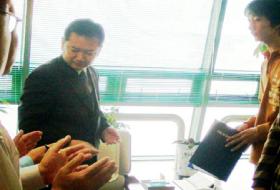 장학증서 및 장학금 수여(부산,마산) 이미지
