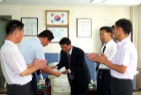 장학증서 및 장학금 수여(목포,여수,완도) 이미지