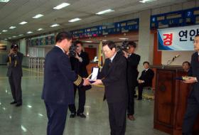 우수승무원 포상수여 (서울,경인) 이미지