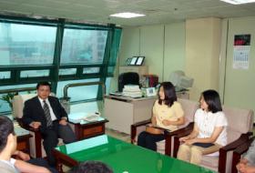 장학증서 및 장학금 수여(부산, 마산) 이미지