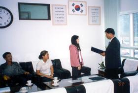 장학증서 및 장학금 수여(군산, 보령) 이미지