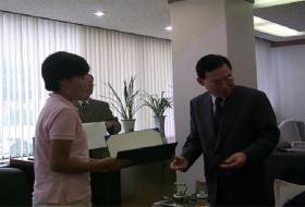 장학증서 및 장학금 수여(서울, 경인) 이미지