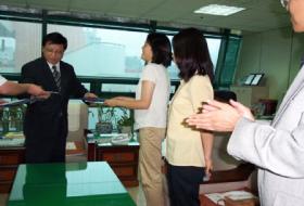 장학증서 및 장학금 수여(부산, 마산) 이미지